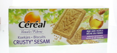 Cereal Knuspriger Sesam (200 gr)