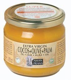 Amanprana Amanprana Kokos-Oliven-Rotpalme Bio (325 Ml)