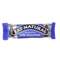 Eat Natural Eat Natural Erdnuss-Cranberry-Cashew-Macadamia-Schokolade (45 gr)