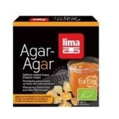 Lima Agar-Agar-Pulver Bio (12 gr)