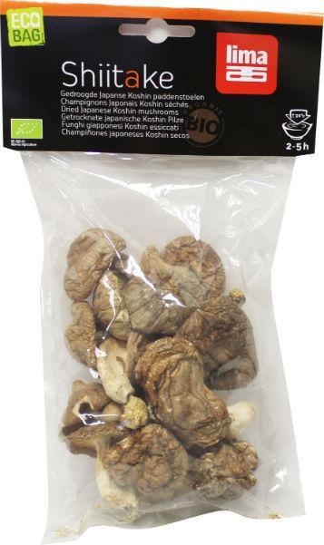 Lima Bio-Shiitake (40 gr)
