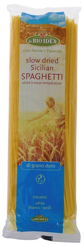 Bioidea Spaghetti weiß bio (500 gr)