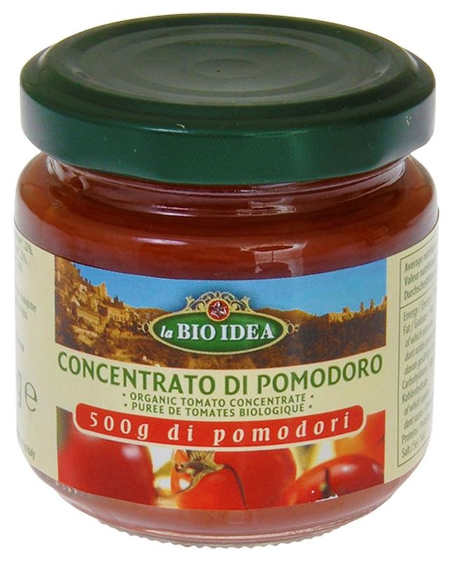 Bioidea Bioidea Tomatenpüree 22% Bio (100 gr)