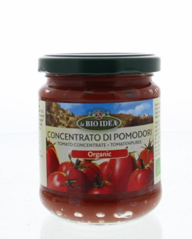 Bioidea Tomatenpüree 22% Bio (200 gr)