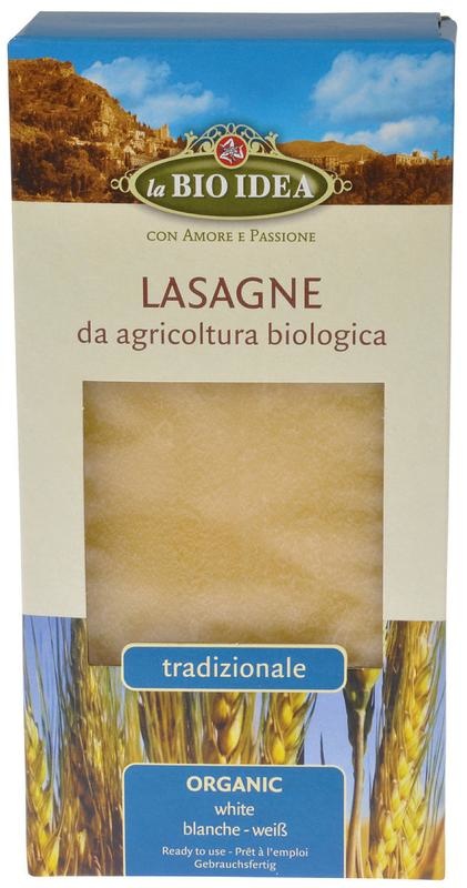Bioidea Lasagne weiß bio (250 gr)