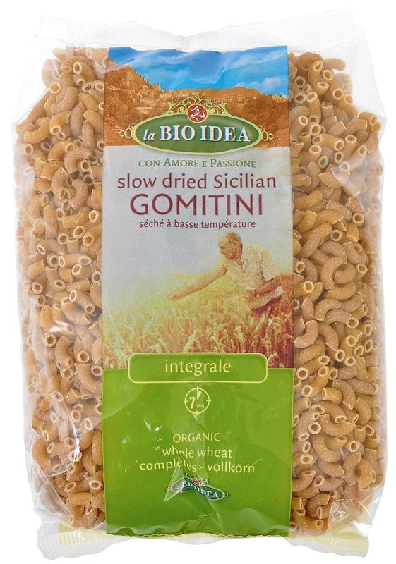 Bioidea Makkaroni-Vollkorn-Ellbogen Bio (500 gr)