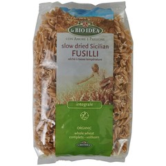 Bioidea Fusilli Vollkorn Spirelli Bio (500 gr)