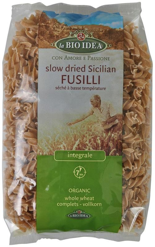 Bioidea Fusilli Vollkorn Spirelli Bio (500 gr)
