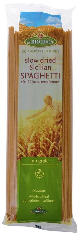 Bioidea Spaghetti Vollkorn bio (500 gr)