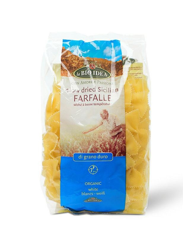 Bioidea Farfalle Schmetterlinge weiß bio (275 gr)