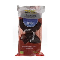 Bonvita Bonvita Reiskuchen Zartbitterschokolade Bio (100 gr)