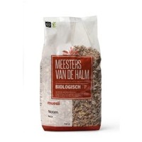 De Halm De Halm Müsli Nüsse Bio (750 gr)