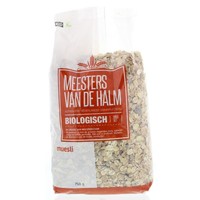 De Halm De Halm Müsli Standard Bio (750 gr)