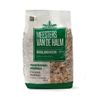 De Halm De Halm 7-Weizenflocken Bio (500 gr)