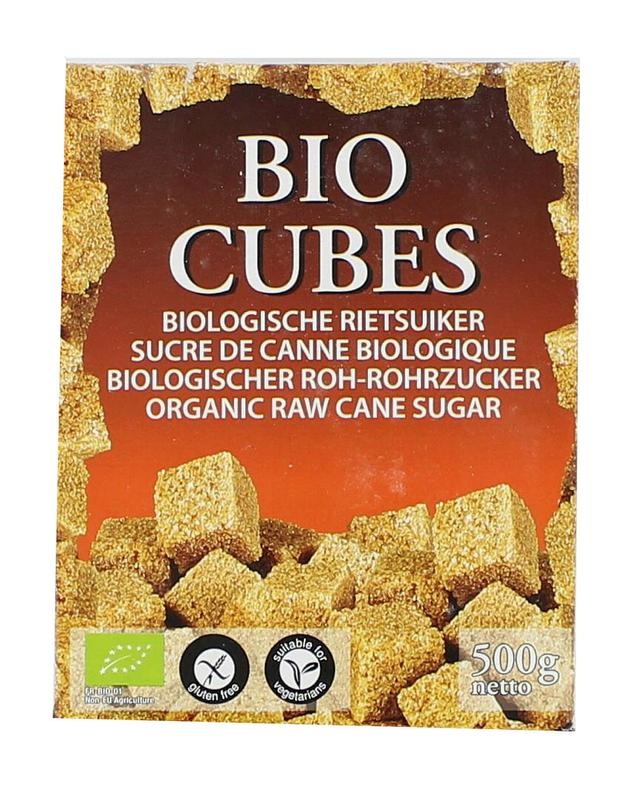 Hygiena Würfel Rohrzuckerwürfel bio (500 gr)