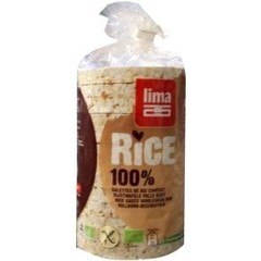 Lima Reiskuchen mit Salz Bio (100 gr)