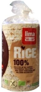 Lima Reiskuchen mit Salz Bio (100 gr)