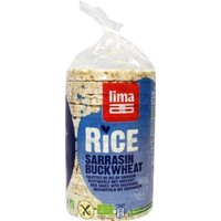 Lima Lima Reiskuchen mit Buchweizen Bio (100 gr)