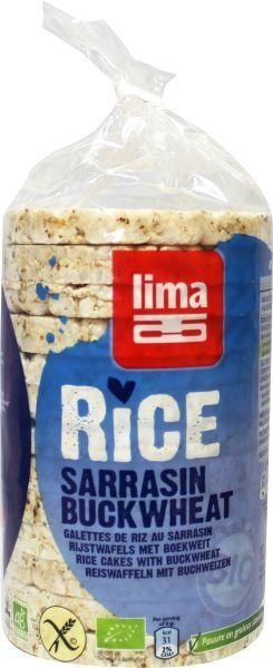 Lima Lima Reiskuchen mit Buchweizen Bio (100 gr)