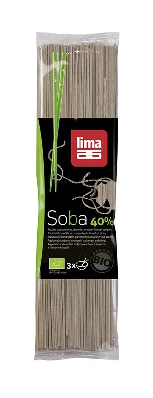 Lima Soba 40% Bio (250 gr)