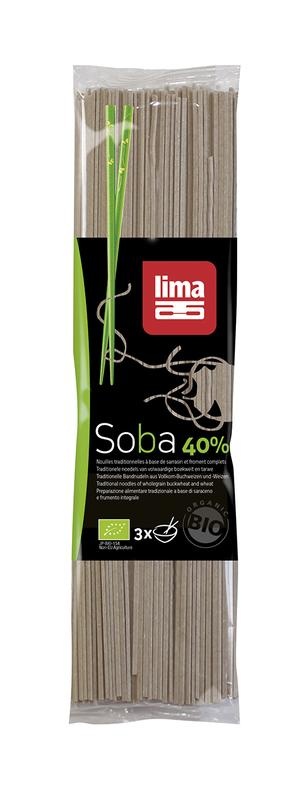 Lima Lima Soba 40% Bio (250 gr)