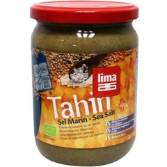 Lima Tahini mit Salz Bio (500 gr)