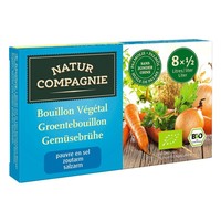 Natur Compagnie Natur Compagnie Gemüsebrühe ohne Salz bio (68 gr)