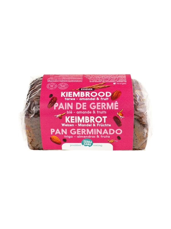 Terrasana Keimbrot Trockenfrüchte Mandel Bio (400 gr)