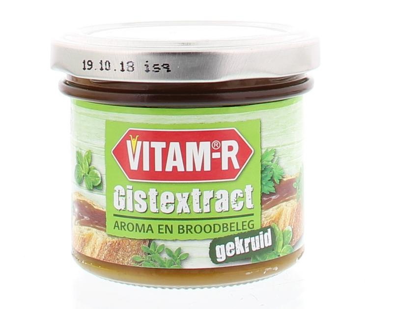 Vitam Vitam Hefeextrakt Kräuter bio (125 gr)