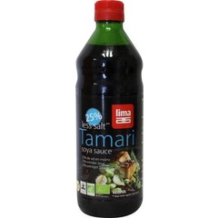 Lima Tamari 25% weniger Salz Bio (500 ml)