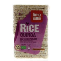 Lima Lima Reiswaffeln gerade dünn Quinoa Bio (130 gr)