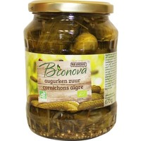 Bionova Bionova Essiggurken sauer bio (670 gr)