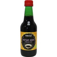 Yakso Yakso Kecap Asin Bio (250 ml)