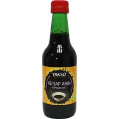 Yakso Kecap Asin Bio (250 ml)