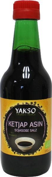 Yakso Kecap Asin Bio (250 Ml)