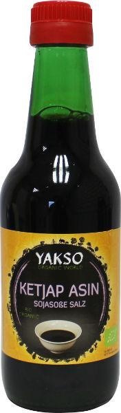 Yakso Yakso Kecap Asin Bio (250 ml)