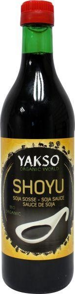 Yakso Shoyu Bio (500 Ml)