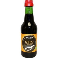 Yakso Shoyu Bio (250 ml)