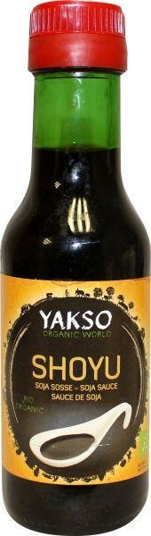 Yakso Yakso Shoyu Bio (125 ml)