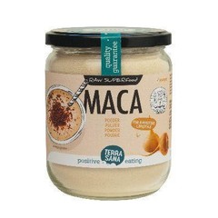 Terrasana Rohes Maca-Hochenergiepulver im Glas Bio (300 gr)