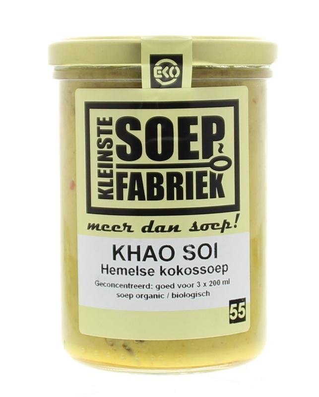 Kleinstesoepfabr Khao Soi HimMlische Suppe Bio (400 Ml)