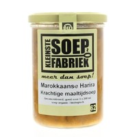 Kleinstesoepfabr Kleinstesoepfabr Arabische Harira-Suppe bio (400 Ml)