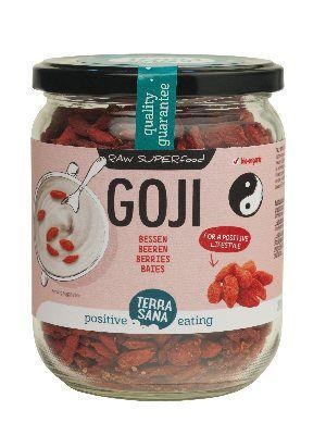Terrasana Rohe Goji-Beeren im Glas Bio (200 gr)