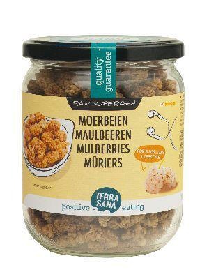 Terrasana Rohe Maulbeerbeeren weiß im Glas Bio (190 gr)
