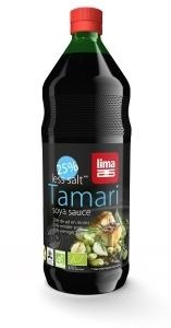 Lima Tamari 25% weniger Salz Bio (1 Liter)