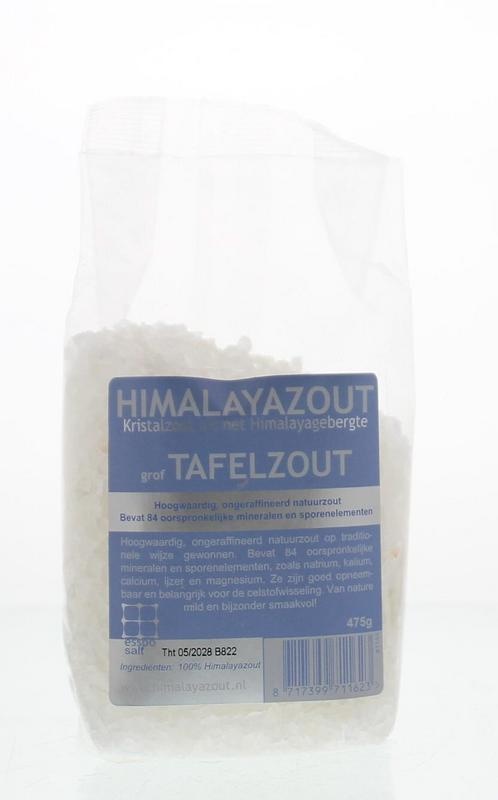 Esspo Himalaya-Salz weiß grob (475 gr)