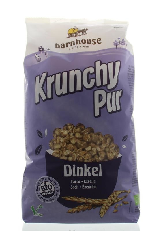 Barnhouse Dinkelknusper pur ohne Zucker bio (750 gr)