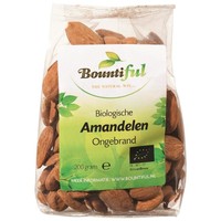 Bountiful Bountiful Mandeln ungeröstet bio (200 gr)