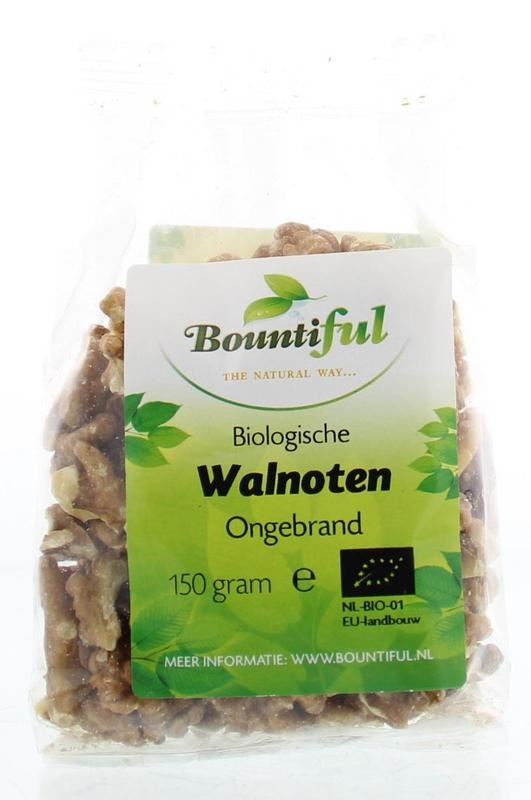 Bountiful Bountiful Walnüsse Bio (150 gr)