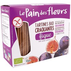 Pain Des Fleurs Knusprige Bio-Cracker mit Bio-Feige (150 gr)